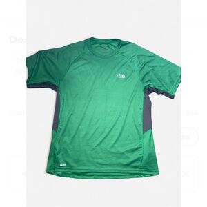 The North Face Men's Emerald Green Tee